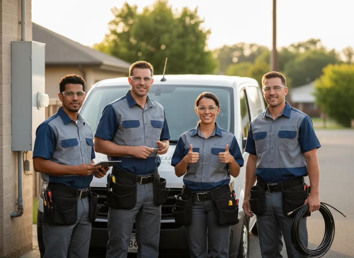Residential electrical contractor serving homeowners in Hamburg, NJ